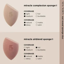 Best New Nudes Real Reveal Sponge Duo Tön Mehr|Make-Up Schwämme
