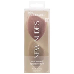 Best New Nudes Real Reveal Sponge Duo Tön Mehr|Make-Up Schwämme