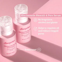 10% Niacinamide Blemish & Pore Serum Clean Beauty|Hauptzutat