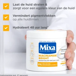 New Niacinamide Bright Moisturizing Cream Everything Shower|Hauptzutat