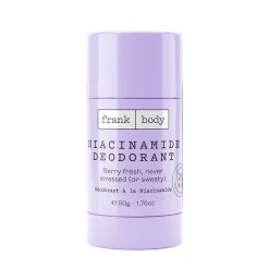 New Niacinamide Deodorant Vegan Pflege|Hauptzutat