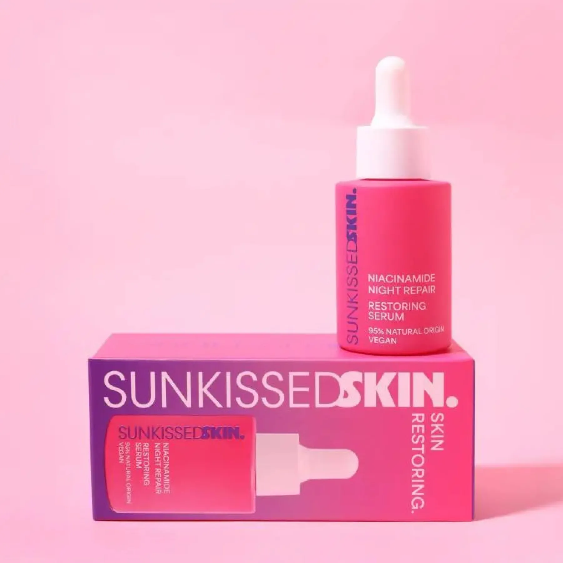 Online Niacinamide Night Repair Serum Vegan Pflege|Problemlösende Seren