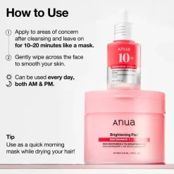 Outlet Niacinamide 5 TXA Brightening Pad Hauptzutat|Toner Pads