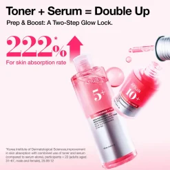 New Niacinamide TXA Brightening Booster Toner Hauptzutat|Vegan Pflege