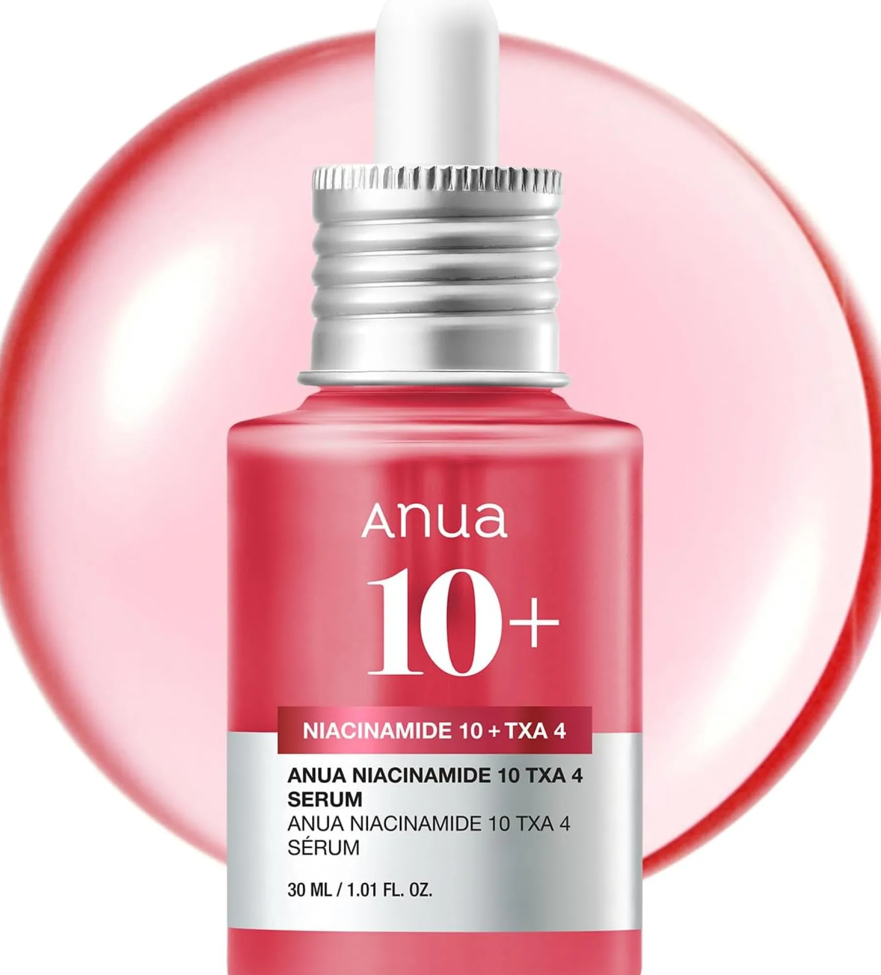 New Niacinamide 10% + TXA 4% Dark Spot Correcting Serum Hauptzutat|Anti-Unreinheiten-Serum