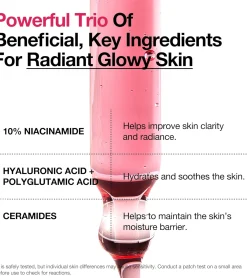 New Niacinamide 10% + TXA 4% Dark Spot Correcting Serum Hauptzutat|Anti-Unreinheiten-Serum