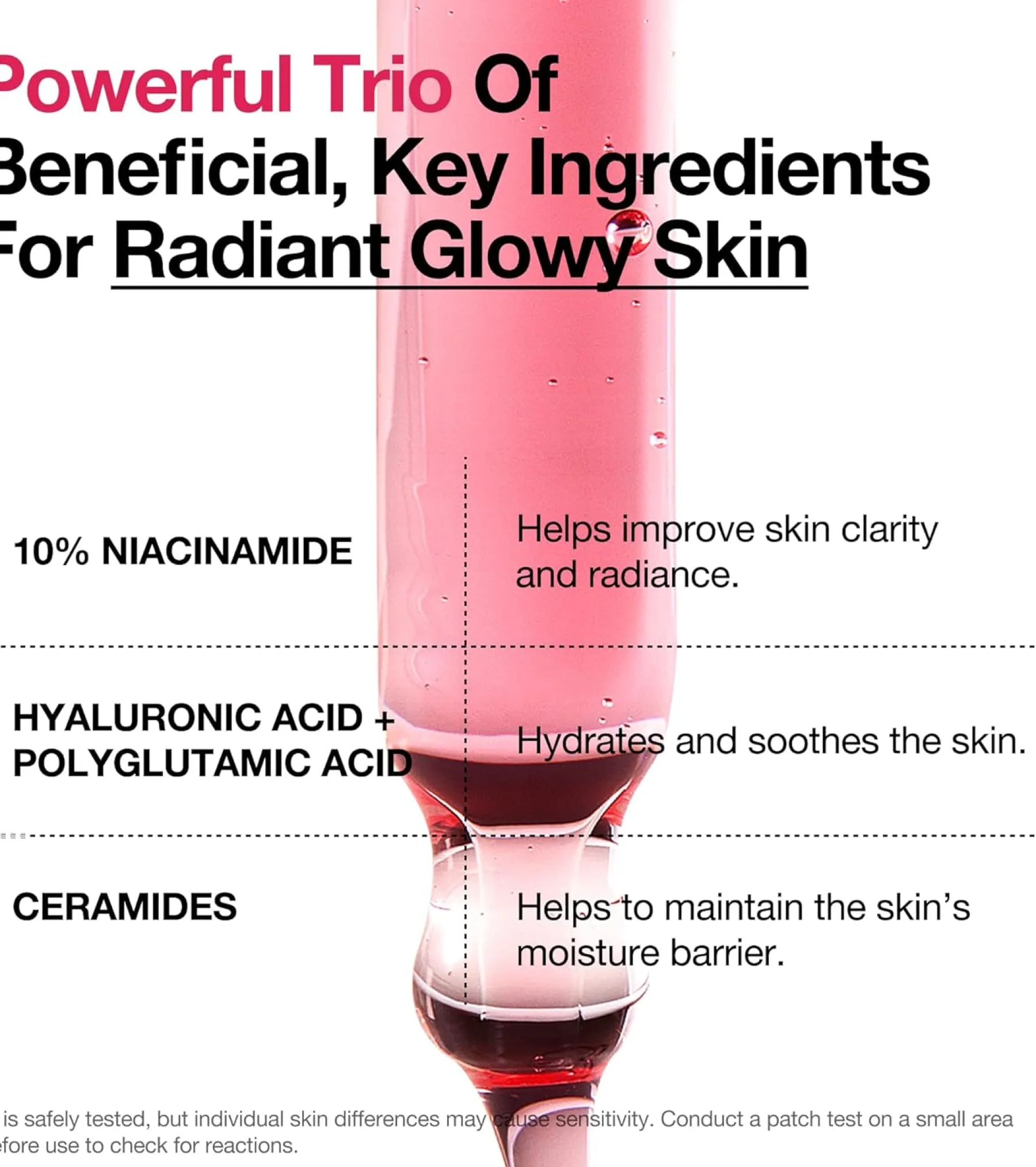 New Niacinamide 10% + TXA 4% Dark Spot Correcting Serum Hauptzutat|Anti-Unreinheiten-Serum
