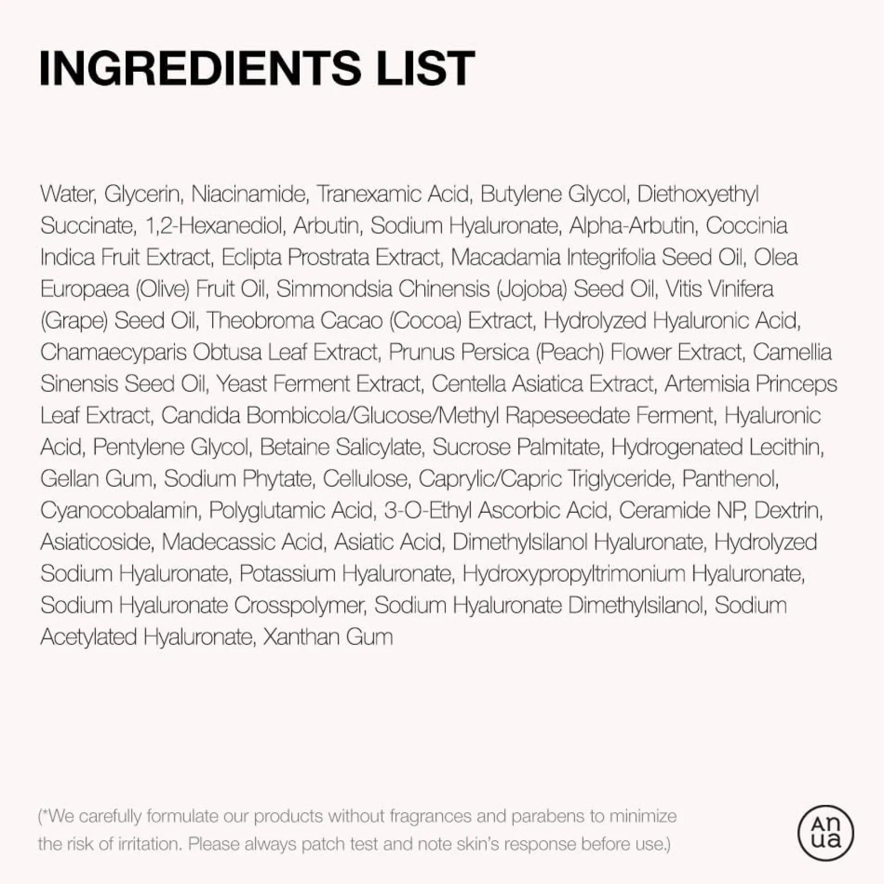 New Niacinamide 10% + TXA 4% Dark Spot Correcting Serum Hauptzutat|Anti-Unreinheiten-Serum