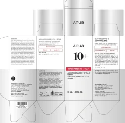 New Niacinamide 10% + TXA 4% Dark Spot Correcting Serum Hauptzutat|Anti-Unreinheiten-Serum