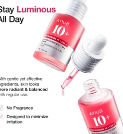 New Niacinamide 10% + TXA 4% Dark Spot Correcting Serum Hauptzutat|Anti-Unreinheiten-Serum