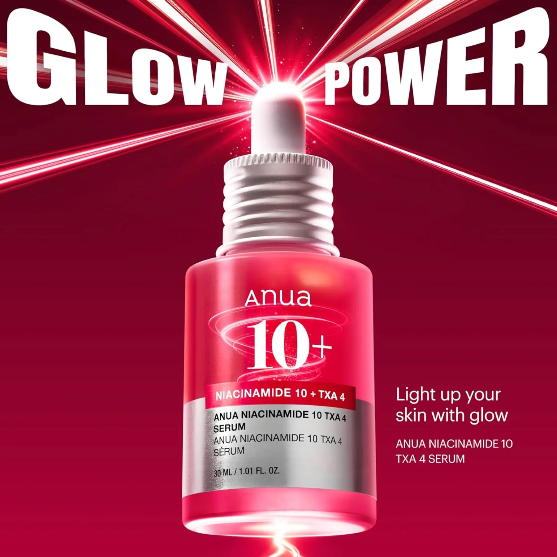 New Niacinamide 10% + TXA 4% Dark Spot Correcting Serum Hauptzutat|Anti-Unreinheiten-Serum