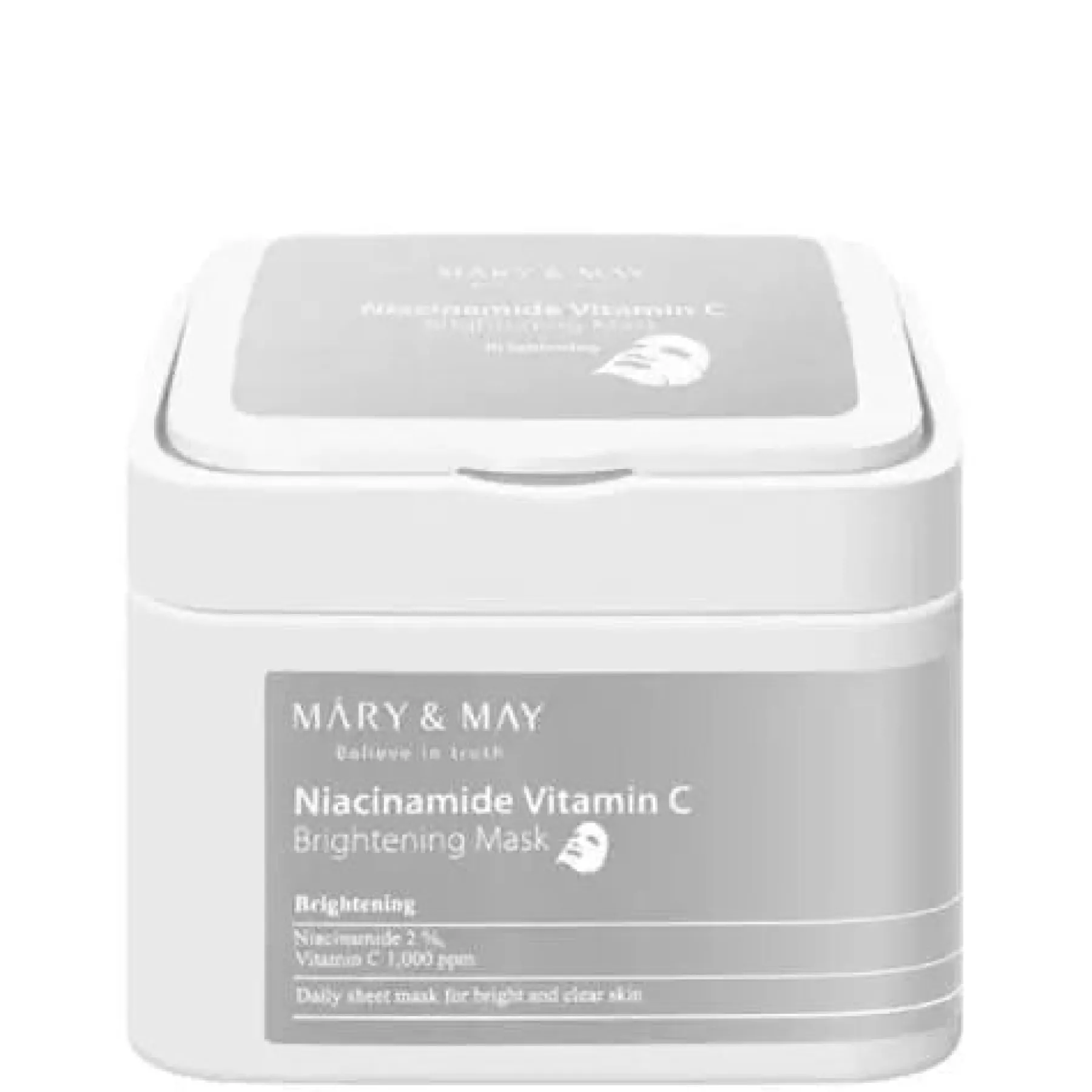 Sale Niacinamide Vitamin C Brightening Mask Alle Korean Skincare|Gesichtsmasken