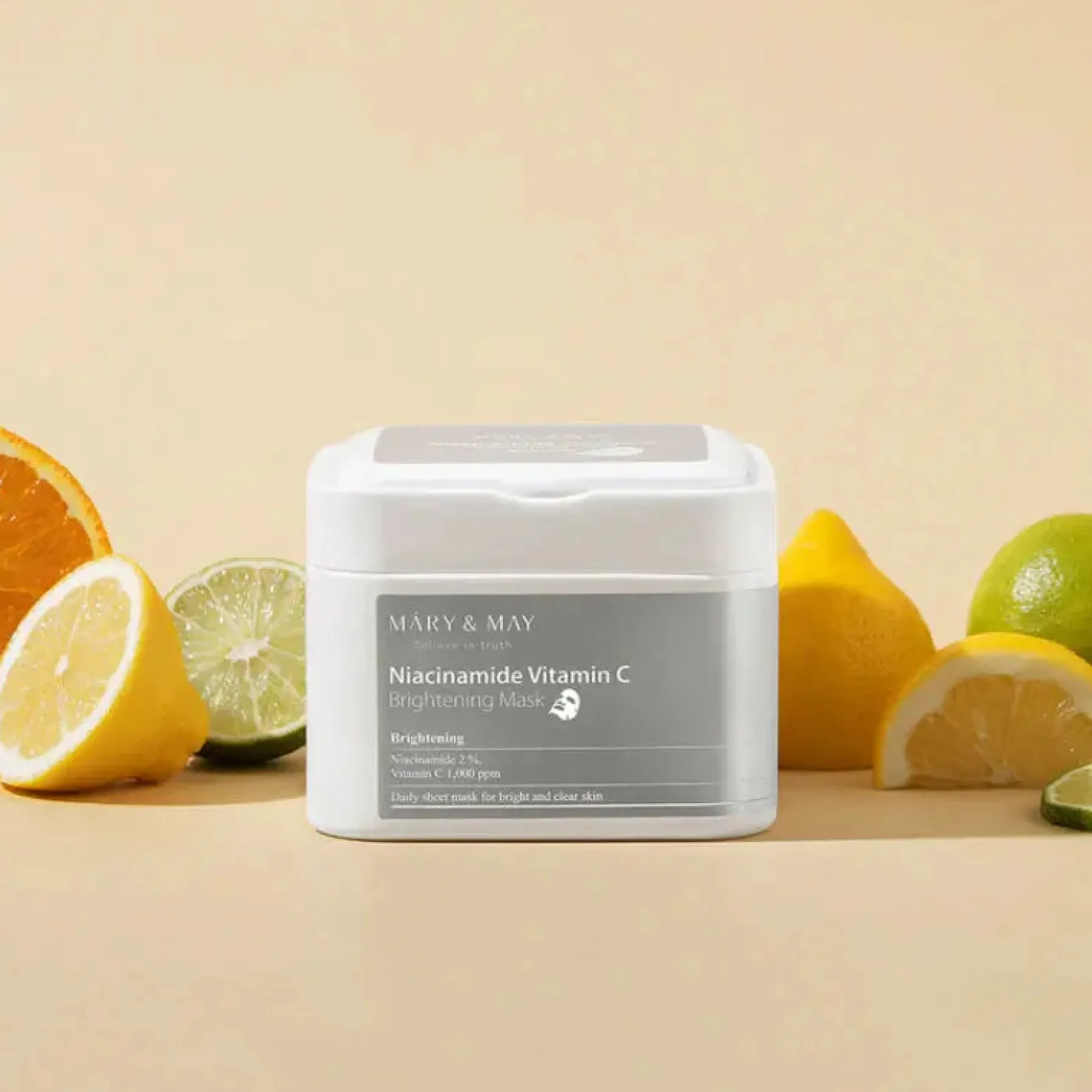 Sale Niacinamide Vitamin C Brightening Mask Alle Korean Skincare|Gesichtsmasken
