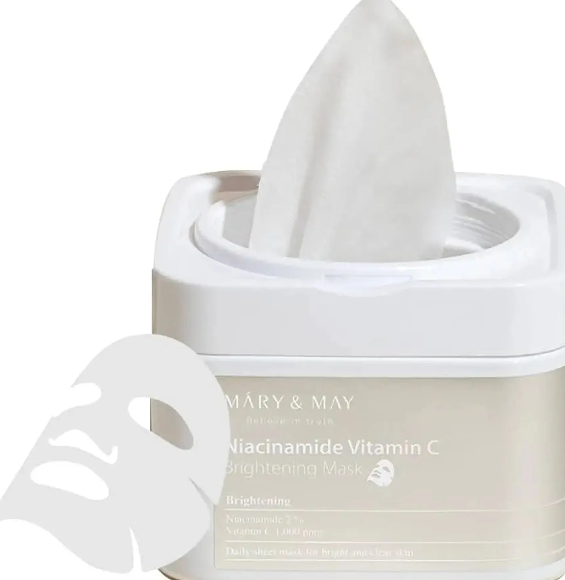 Sale Niacinamide Vitamin C Brightening Mask Alle Korean Skincare|Gesichtsmasken