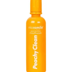 Nice Smile Mouthwash Peach Vegan Pflege|Mundwasser