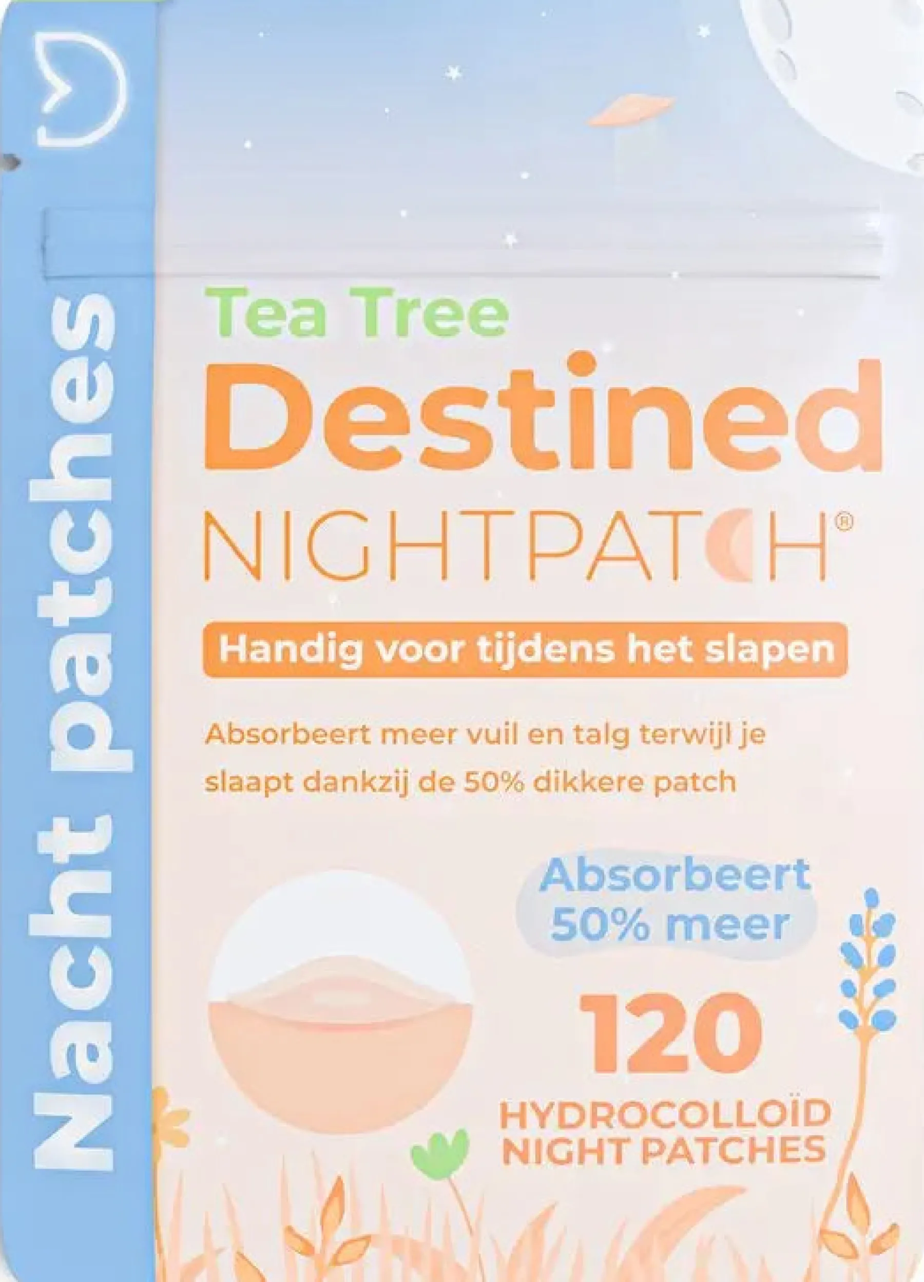 Clearance Nightpatch Vegan Pflege|Hautprobleme
