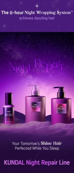 Best Night Repair Hair Lotion Into The Dream Everything Shower|Haarprobleem