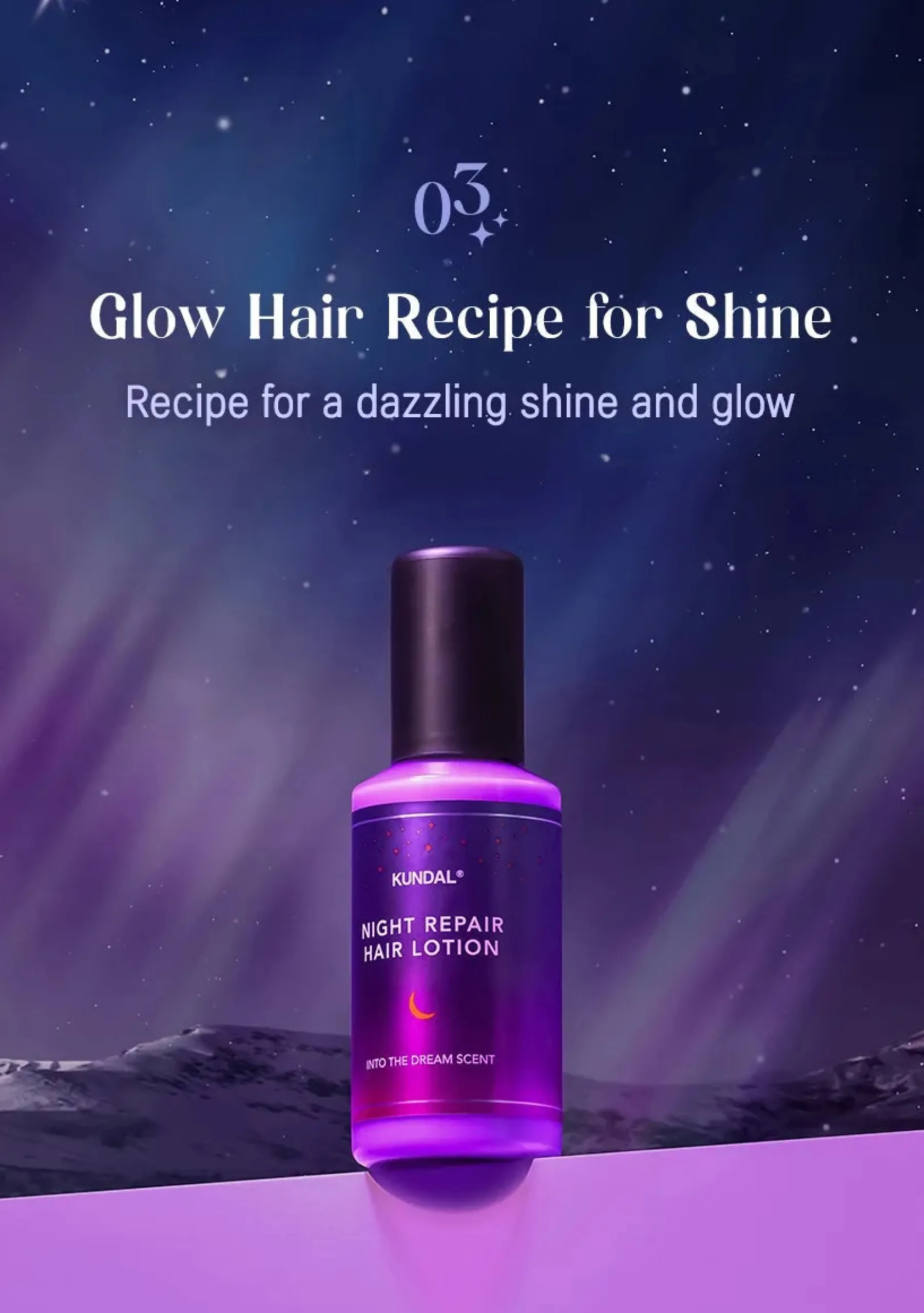 Best Night Repair Hair Lotion Into The Dream Everything Shower|Haarprobleem