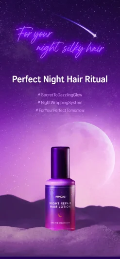 Best Night Repair Hair Lotion Into The Dream Everything Shower|Haarprobleem
