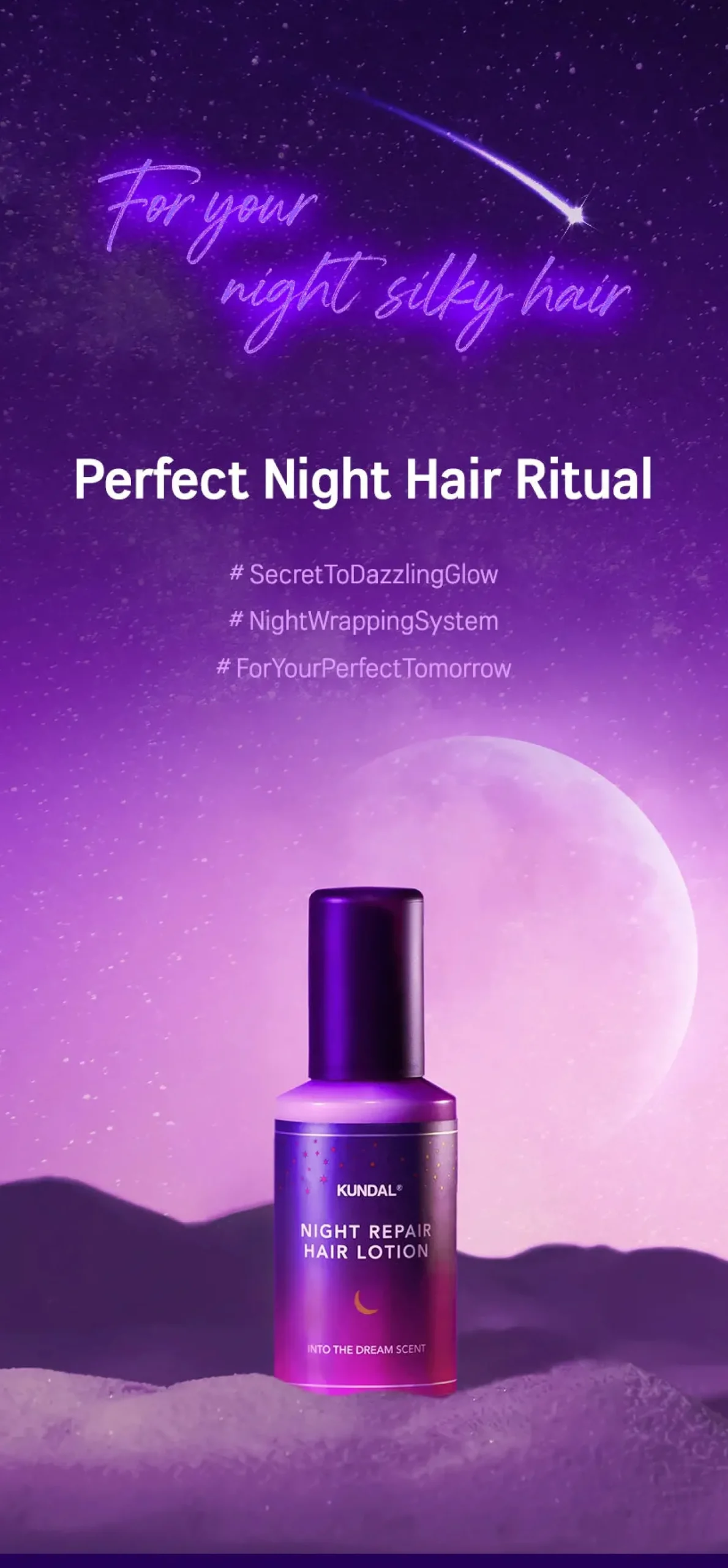 Best Night Repair Hair Lotion Into The Dream Everything Shower|Haarprobleem
