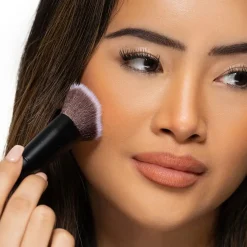 No. 9 Angled Flat Top Foundation Buffing Brush Foundation|Tön Mehr