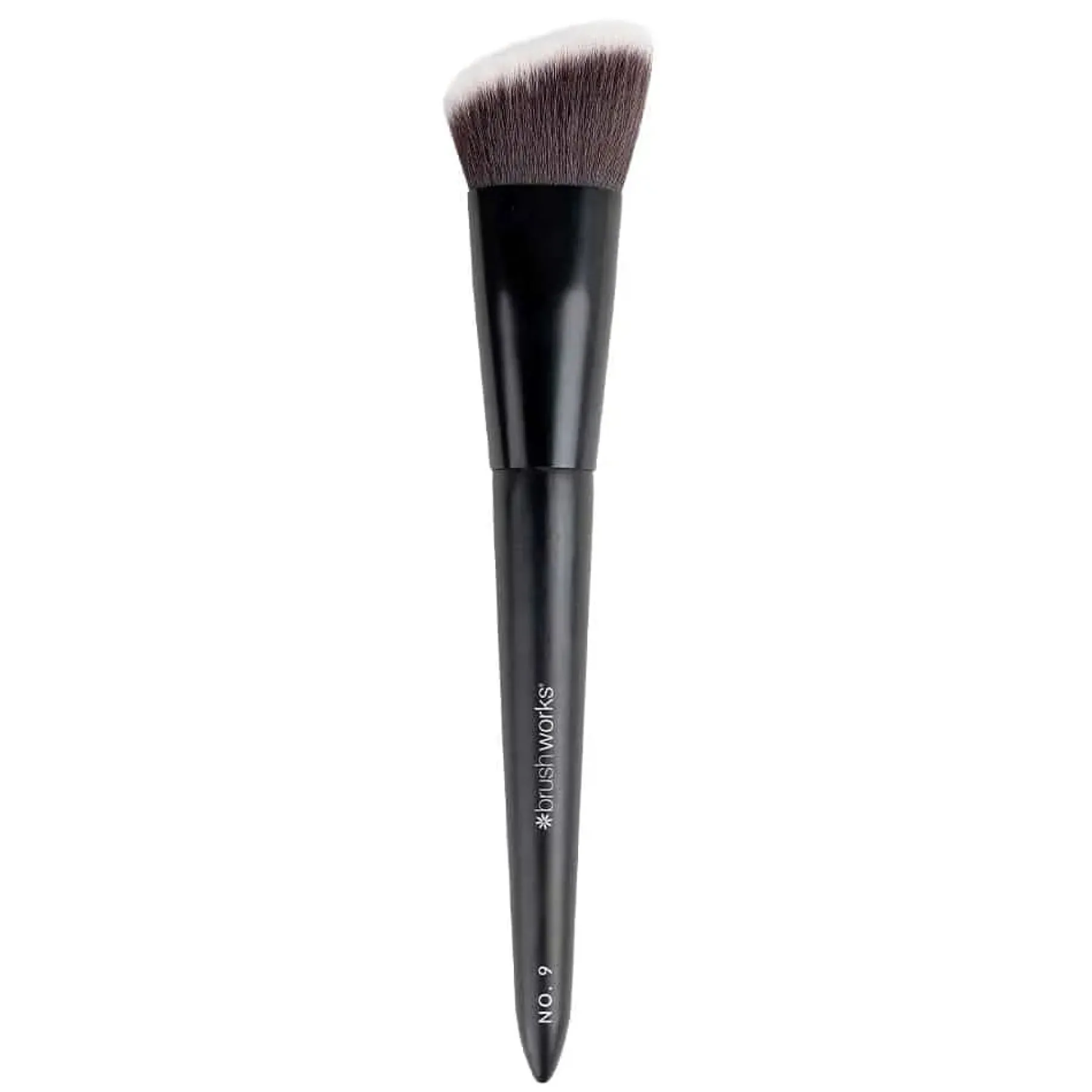 No. 9 Angled Flat Top Foundation Buffing Brush Foundation|Tön Mehr