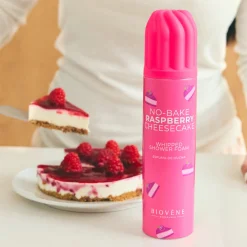 Hot No-bake Raspberry Cheesecake Whipped Shower Foam Vegan Pflege|Hautprobleme