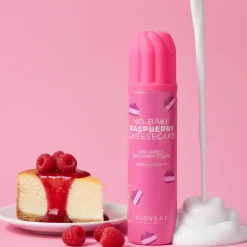 Hot No-bake Raspberry Cheesecake Whipped Shower Foam Vegan Pflege|Hautprobleme