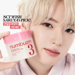 Outlet No.3 Bifida Bakuchiol Exfoliating Toner Pads Hauptzutat|Toner Pads