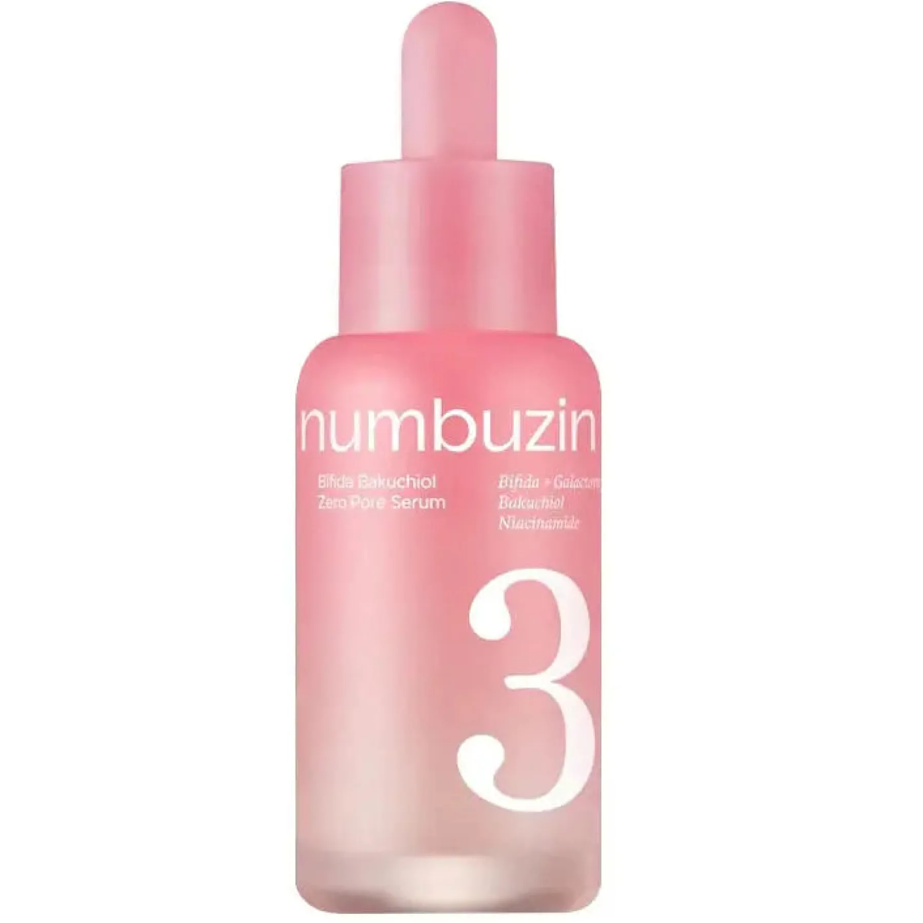 Discount No.3 Bifida Bakuchiol Zero Pore Serum Hauptzutat|Problemlösende Seren