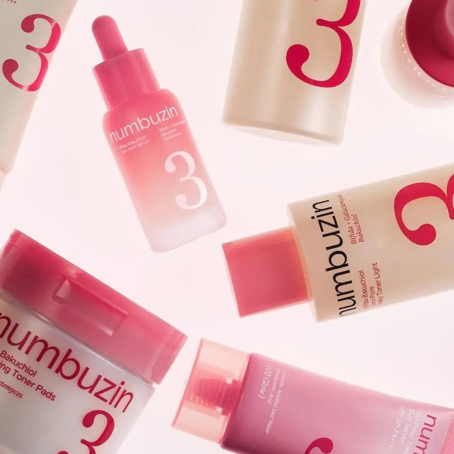 Discount No.3 Bifida Bakuchiol Zero Pore Serum Hauptzutat|Problemlösende Seren