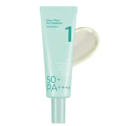 No.1 Clear Filter Sun Essence SPF50+ PA++++ Hauptzutat|Vegan Pflege