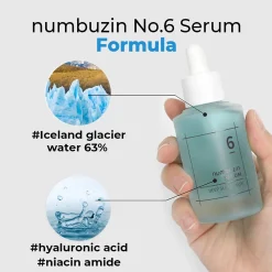 Hot No.6 Deep Sleep Mask Serum Hauptzutat|Beruhigendes Serum