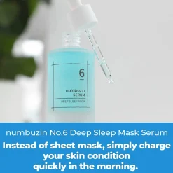 Hot No.6 Deep Sleep Mask Serum Hauptzutat|Beruhigendes Serum