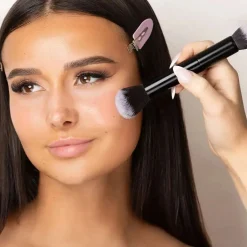 Clearance No. 6 Double Ended Powder and Buff Brush Tön Mehr