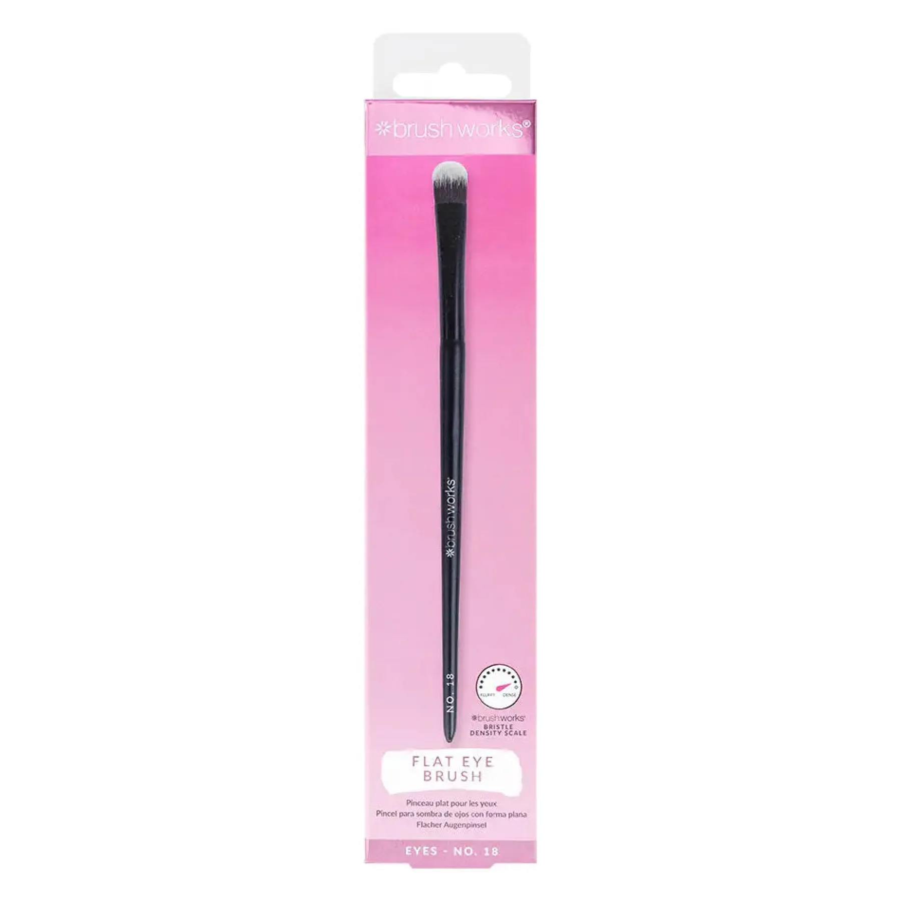 Online No. 18 Flat Eye Brush Lidschatten Pinsel|Tön Mehr