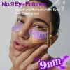 Outlet No.9 NAD+ Collagen Under Eye Patches Hauptzutat|Gesichtsmasken