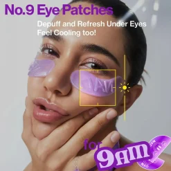 Outlet No.9 NAD+ Collagen Under Eye Patches Hauptzutat|Gesichtsmasken