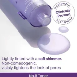 Discount No.9 NAD+ PDRN Glow Boosting Toner Alle Korean Skincare|Toners