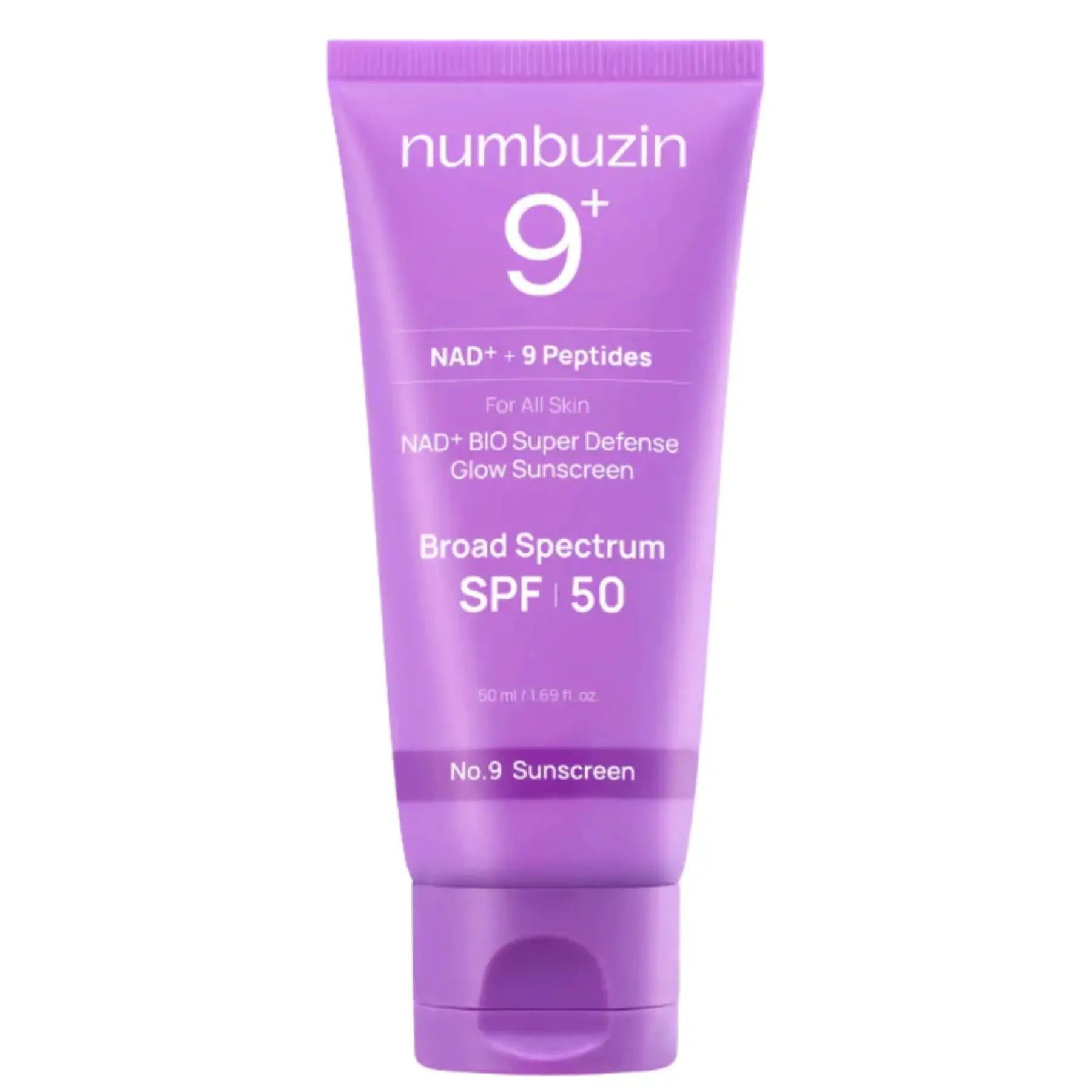 Online No.9 NAD+ 9 Peptides Dewy Sun Essence Essence|Hauptzutat