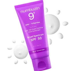 Online No.9 NAD+ 9 Peptides Dewy Sun Essence Essence|Hauptzutat