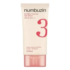 Clearance No.3 No Filter Tone-Up Sun Serum 01 Blur Hauptzutat|Anti-Unreinheiten-Serum