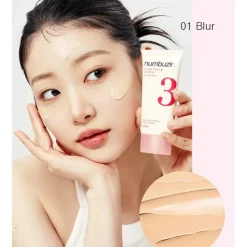 Clearance No.3 No Filter Tone-Up Sun Serum 01 Blur Hauptzutat|Anti-Unreinheiten-Serum