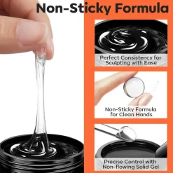 Outlet Non-Stick Hands Solid Builder Gel Kit Nagelkunst