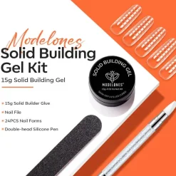 Outlet Non-Stick Hands Solid Builder Gel Kit Nagelkunst