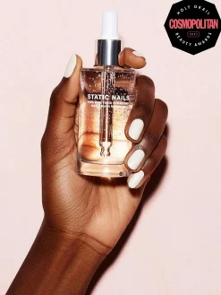 Outlet 100% Non-Toxic, Odorless Polish & Pop-On Remover Clear 5. Nagellak Remover|Veganer Nagellack