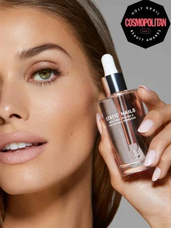 Outlet 100% Non-Toxic, Odorless Polish & Pop-On Remover Clear 5. Nagellak Remover|Veganer Nagellack