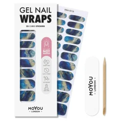 New Non-UV Gel Wraps Cosmic Zone 3. Nail Wraps