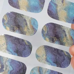 New Non-UV Gel Wraps Cosmic Zone 3. Nail Wraps