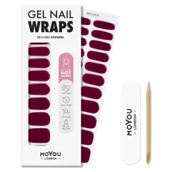 Best Non-UV Gel Wraps Fatal Kiss 3. Nail Wraps